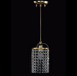 Подвесной светильник Art Glass SMALL GAME 05-01 BRASS ANTIQUE CE