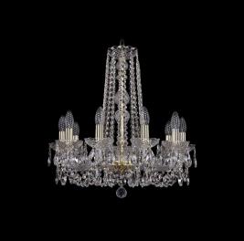 Bohemia Ivele Crystal Люстра Bohemia 1402/10/195/h-58 G