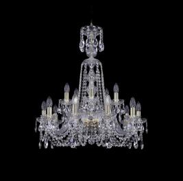 Bohemia Ivele Crystal Люстра Bohemia 1402/10+5/240/XL-77 G