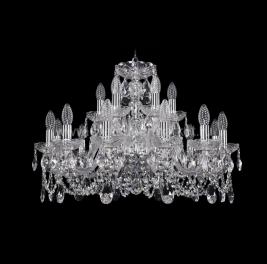 Bohemia Ivele Crystal Люстра Bohemia 1402/12+6/240 Ni