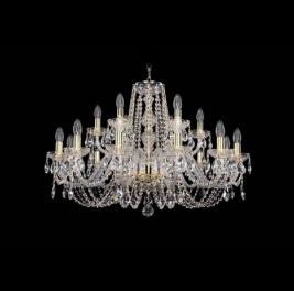 Bohemia Ivele Crystal Люстра Bohemia 1402/12+6/300 G
