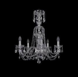 Bohemia Ivele Crystal Люстра Bohemia 1402/5/195/XL-64 Ni
