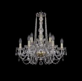 Bohemia Ivele Crystal Люстра Bohemia 1402/6+3/195/h-58 G