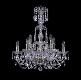 Bohemia Ivele Crystal Люстра Bohemia 1402/6+3/195/XL-64 G