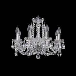 Bohemia Ivele Crystal Люстра Bohemia 1402/8/160 Ni