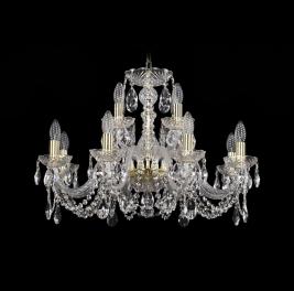 Bohemia Ivele Crystal Люстра Bohemia 1402/8+4/240 G