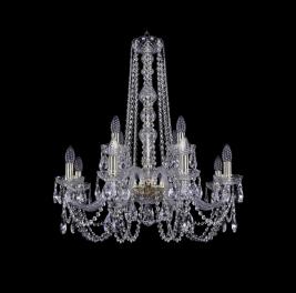 Bohemia Ivele Crystal Люстра Bohemia 1402/8+4/240/h-76 G
