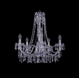 Bohemia Ivele Crystal Люстра Bohemia 1403/5/195/h-60 Ni