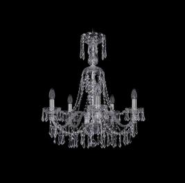 Bohemia Ivele Crystal Люстра Bohemia 1403/5/195/XL-65 Ni