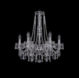 Bohemia Ivele Crystal Люстра Bohemia 1403/6/195/h-60 Ni