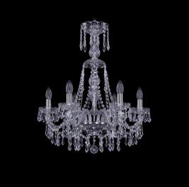 Bohemia Ivele Crystal Люстра Bohemia 1403/6/195/XL-65 Ni