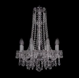 Bohemia Ivele Crystal Люстра Bohemia 1403/8/141/h-59 Ni
