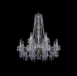 Bohemia Ivele Crystal Люстра Bohemia 1403/8+4/240/h-76 G