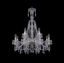 Bohemia Ivele Crystal Люстра Bohemia 1403/8+4/240/XL-80 G