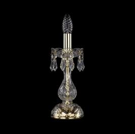 Bohemia Ivele Crystal Настольный светильник Bohemia 1403L/1-27 G