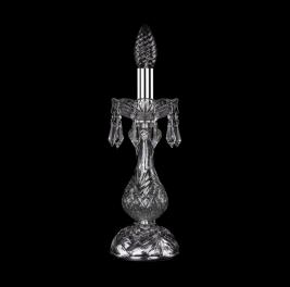 Bohemia Ivele Crystal Настольный светильник Bohemia 1403L/1-31 Ni