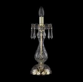 Bohemia Ivele Crystal Настольный светильник Bohemia 1403L/1-35 G