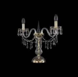 Bohemia Ivele Crystal Настольный светильник Bohemia 1403L/2/141-39 G