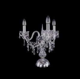 Bohemia Ivele Crystal Настольный светильник Bohemia 1403L/3/141-39 Ni