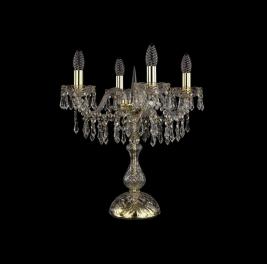 Bohemia Ivele Crystal Настольный светильник Bohemia 1403L/4/141-47 G