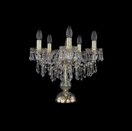Bohemia Ivele Crystal Настольный светильник Bohemia 1403L/5/141-39 G