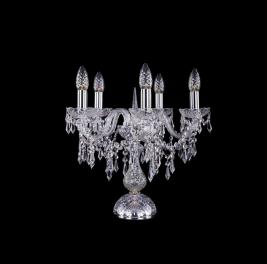 Bohemia Ivele Crystal Настольный светильник Bohemia 1403L/5/141-39 Ni