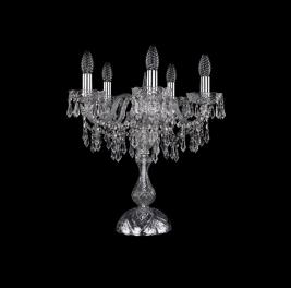 Bohemia Ivele Crystal Настольный светильник Bohemia 1403L/5/141-47 Ni
