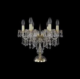 Bohemia Ivele Crystal Настольный светильник Bohemia 1403L/6/141-39 G