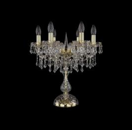 Bohemia Ivele Crystal Настольный светильник Bohemia 1403L/6/141-47 G