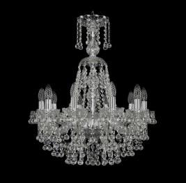 Bohemia Ivele Crystal Люстра Bohemia 1409/10/195/XL-67 Ni