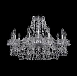 Bohemia Ivele Crystal Люстра Bohemia 1409/10/240 Ni