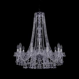 Bohemia Ivele Crystal Люстра Bohemia 1409/10/240/h-76 Ni