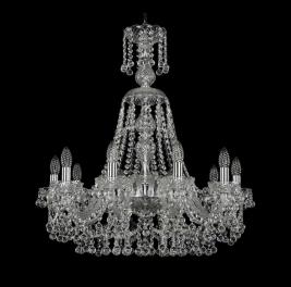 Bohemia Ivele Crystal Люстра Bohemia 1409/10/240/XL-75 Ni