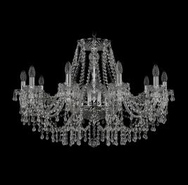 Bohemia Ivele Crystal Люстра Bohemia 1409/10/300 Ni