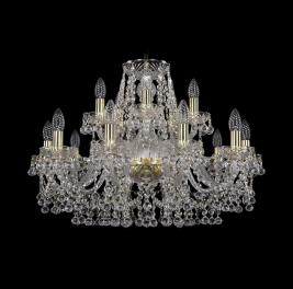 Bohemia Ivele Crystal Люстра Bohemia 1409/10+5/240 G