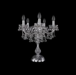 Bohemia Ivele Crystal Настольный светильник Bohemia 1409L/5/141-47 Ni