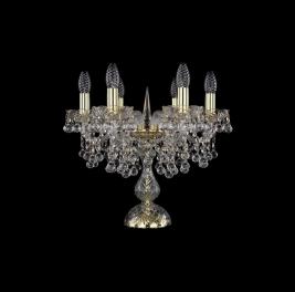Bohemia Ivele Crystal Настольный светильник Bohemia 1409L/6/141-39 G