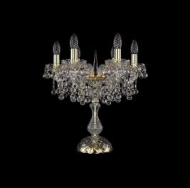 Bohemia Ivele Crystal Настольный светильник Bohemia 1409L/6/141-47 G