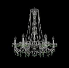 Bohemia Ivele Crystal Люстра Bohemia 1410/6/240/h-74 Ni V5001