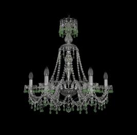 Bohemia Ivele Crystal Люстра Bohemia 1410/6/240/XL-74 Ni V5001