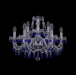 Bohemia Ivele Crystal Люстра Bohemia 1410/6+3/195 Ni V3001