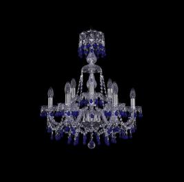 Bohemia Ivele Crystal Люстра Bohemia 1410/6+3/195/XL-66 Ni V3001