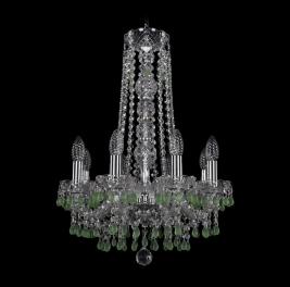 Bohemia Ivele Crystal Люстра Bohemia 1410/8/141/h-60 Ni V5001