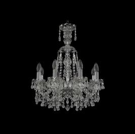 Bohemia Ivele Crystal Люстра Bohemia 1410/8/160/XL-60 Ni V0300
