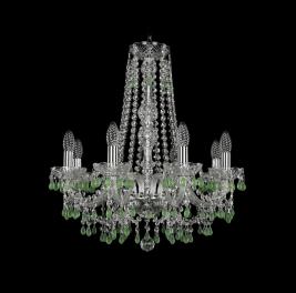 Bohemia Ivele Crystal Люстра Bohemia 1410/8/195/h-60 Ni V5001