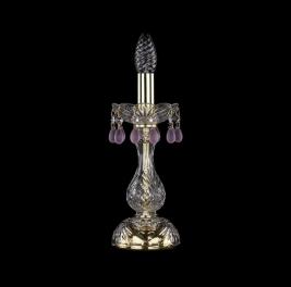 Bohemia Ivele Crystal Настольный светильник Bohemia 1410L/1-27 G V7010
