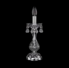 Bohemia Ivele Crystal Настольный светильник Bohemia 1410L/1-31 Ni V0300