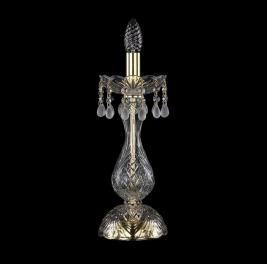 Bohemia Ivele Crystal Настольный светильник Bohemia 1410L/1-35 G V0300
