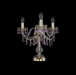 Bohemia Ivele Crystal Настольный светильник Bohemia 1410L/3/141-39 G V7010
