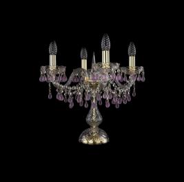 Bohemia Ivele Crystal Настольный светильник Bohemia 1410L/4/141-39 G V7010